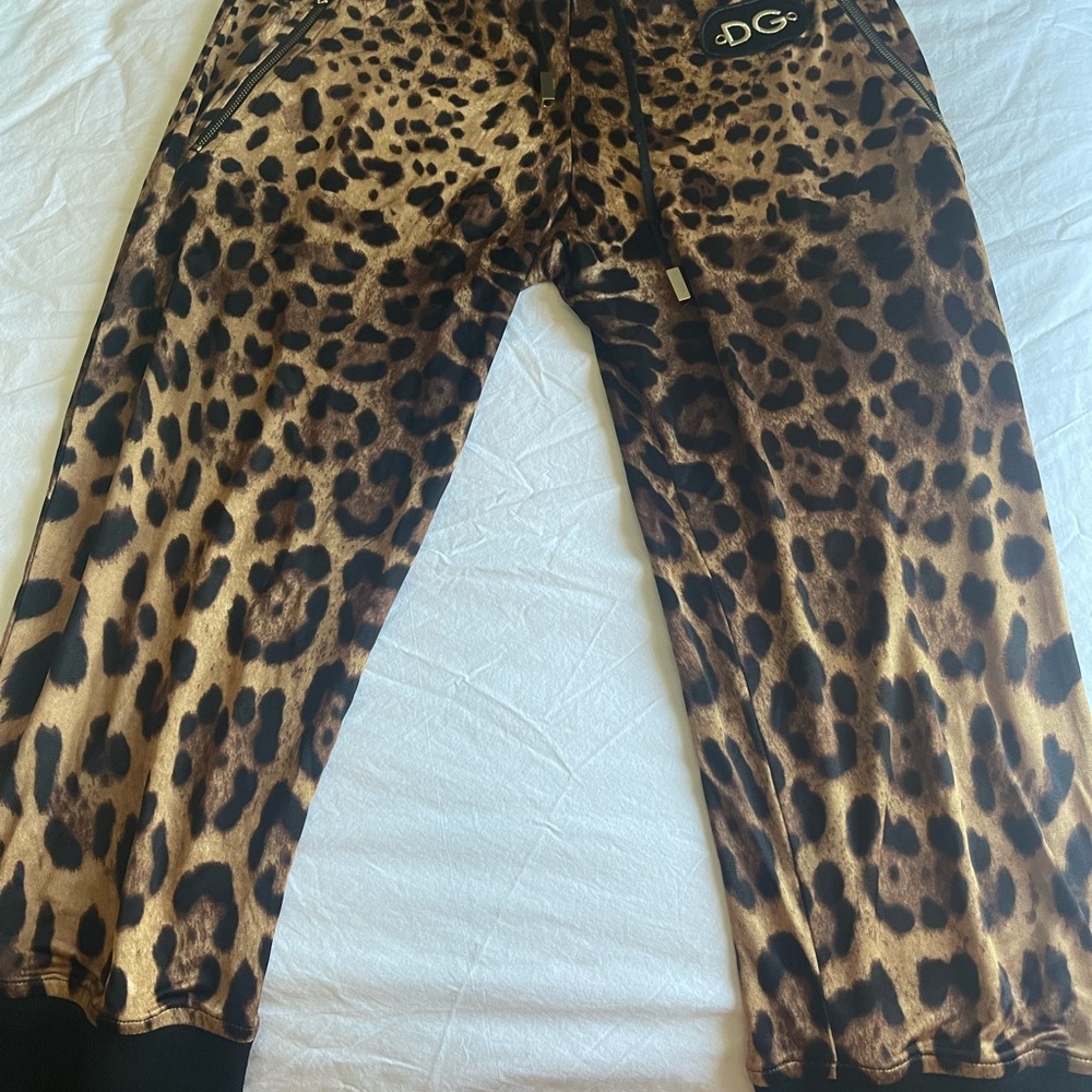 Dolce& Gabbana, Knees length joggers, stretch - Picture 5 of 5